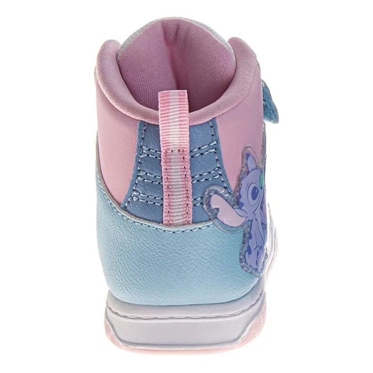 Josmo Stitch Little Kid Girls Lilo & Stitch Sneakers