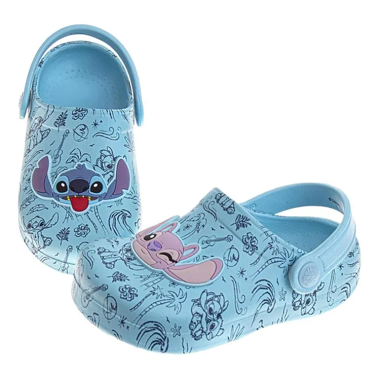 Josmo Stitch Toddler Girls Round Closed Toe Clogs