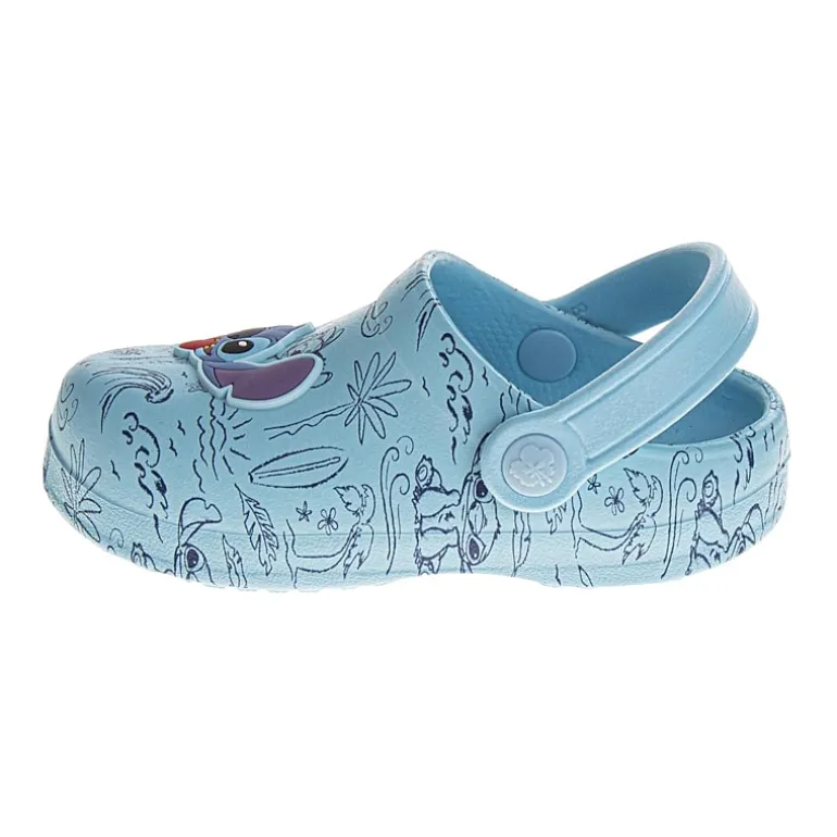 Josmo Stitch Toddler Girls Round Closed Toe Clogs
