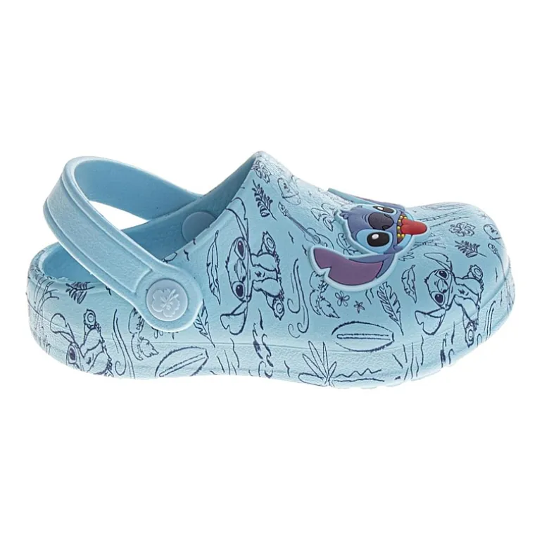 Josmo Stitch Toddler Girls Round Closed Toe Clogs