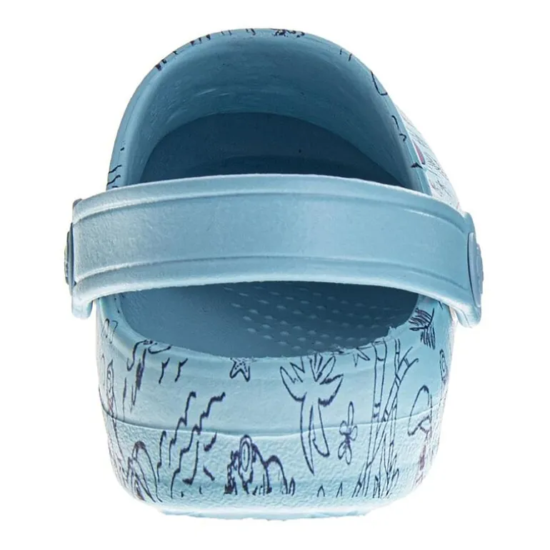 Josmo Stitch Toddler Girls Round Closed Toe Clogs