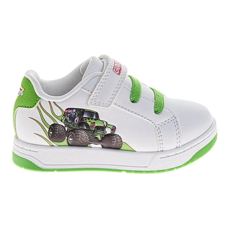 Josmo Toddler Boys Monster Jam Hiking Shoes