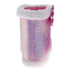 Josmo Toddler Girls Minnie Mouse Insulated Flat Heel Snow Boots
