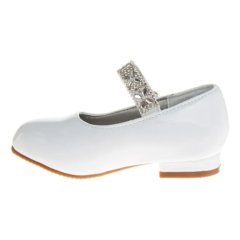 Josmo Toddler Round Closed Toe Flat Heel Pumps
