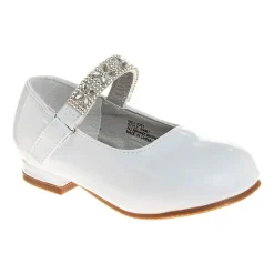 Josmo Toddler Round Closed Toe Flat Heel Pumps