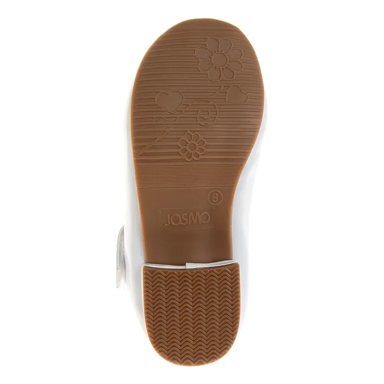 Josmo Toddler Round Closed Toe Flat Heel Pumps