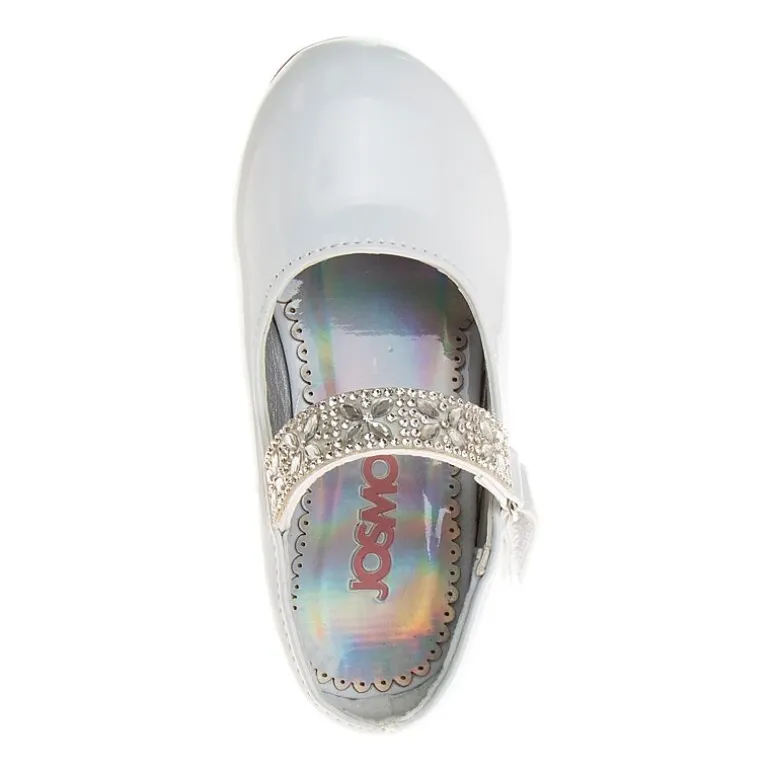 Josmo Toddler Round Closed Toe Flat Heel Pumps