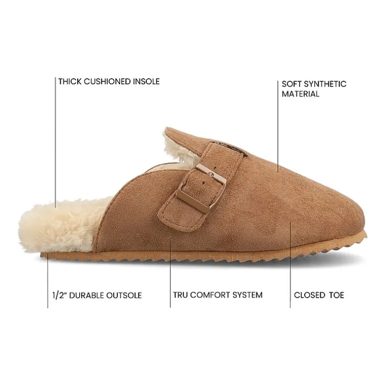 Journee Collection Ardenn Womens Clog Slippers