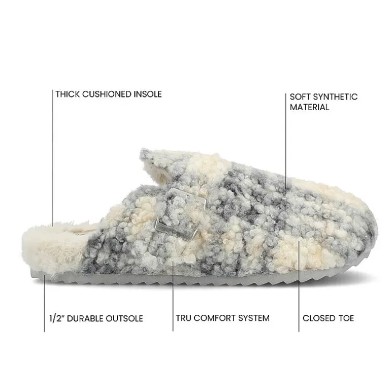 Journee Collection Ardenn Womens Clog Slippers