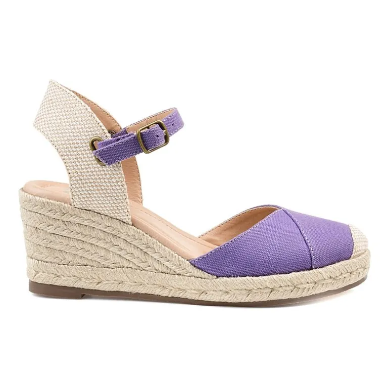 Journee Collection Ashlyn Womens Round Wedge Heel Pumps