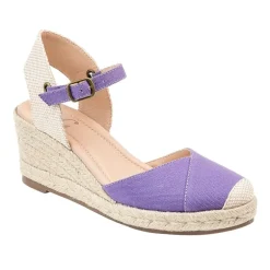Journee Collection Ashlyn Womens Round Wedge Heel Pumps