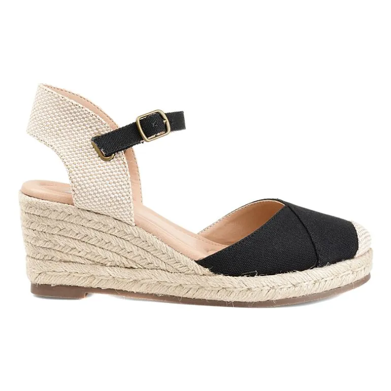 Journee Collection Ashlyn Womens Round Wedge Heel Pumps
