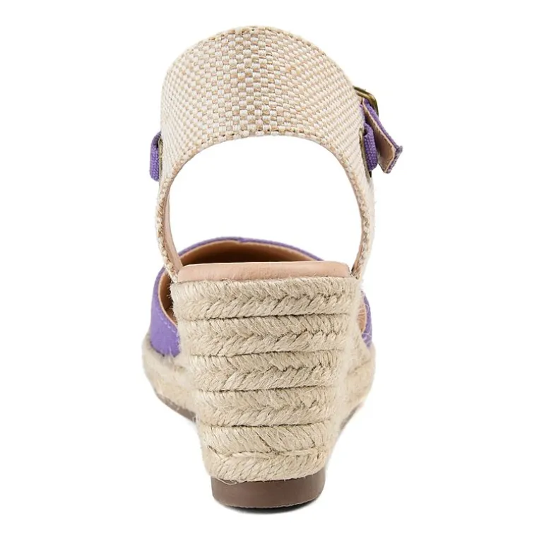 Journee Collection Ashlyn Womens Round Wedge Heel Pumps
