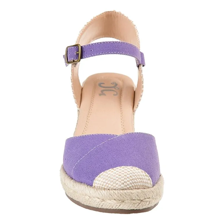 Journee Collection Ashlyn Womens Round Wedge Heel Pumps