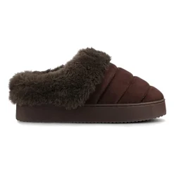 Journee Collection Blair Womens Slip-On Slippers