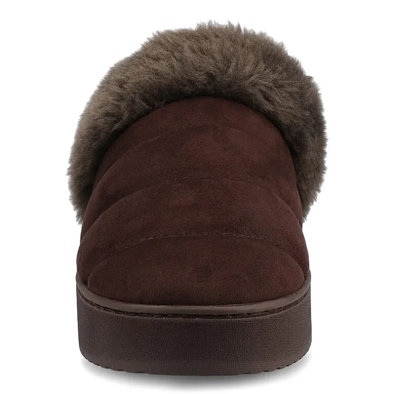 Journee Collection Blair Womens Slip-On Slippers