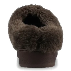Journee Collection Blair Womens Slip-On Slippers