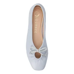 Journee Collection Callee Womens Square Ballet Flats