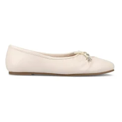 Journee Collection Callee Womens Square Ballet Flats