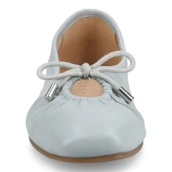 Journee Collection Callee Womens Square Ballet Flats