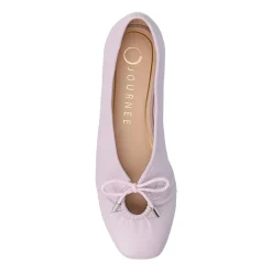 Journee Collection Callee Womens Square Ballet Flats