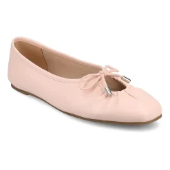 Journee Collection Callee Womens Square Ballet Flats