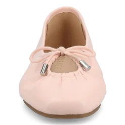 Journee Collection Callee Womens Square Ballet Flats