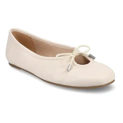 Journee Collection Callee Womens Square Ballet Flats