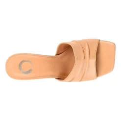 Journee Collection Camber Womens Round Open Toe Stiletto Heel Pumps