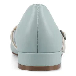 Journee Collection Camby Womens Pointed Closed Toe Ballet Flats