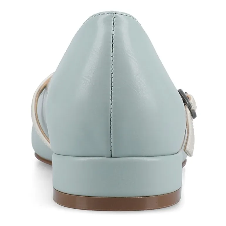 Journee Collection Camby Womens Pointed Closed Toe Ballet Flats