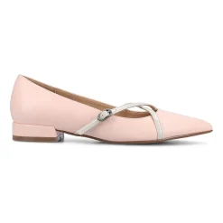 Journee Collection Camby Womens Pointed Closed Toe Ballet Flats