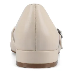 Journee Collection Camby Womens Pointed Closed Toe Ballet Flats