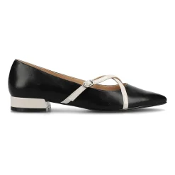 Journee Collection Camby Womens Pointed Closed Toe Ballet Flats