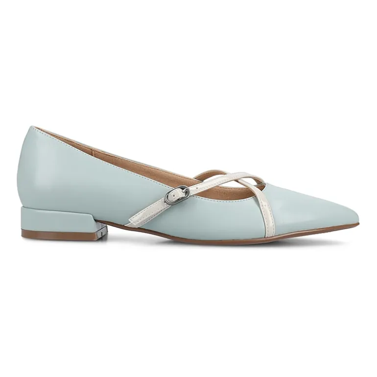 Journee Collection Camby Womens Pointed Closed Toe Ballet Flats