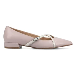 Journee Collection Camby Womens Pointed Closed Toe Ballet Flats