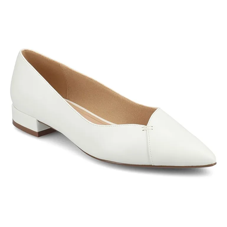 Journee Collection Carmin Womens Pointed Closed Toe Ballet Flats