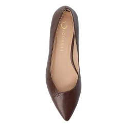 Journee Collection Carmin Womens Pointed Closed Toe Ballet Flats