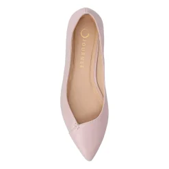 Journee Collection Carmin Womens Pointed Closed Toe Ballet Flats