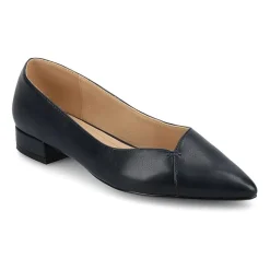 Journee Collection Carmin Womens Pointed Closed Toe Ballet Flats