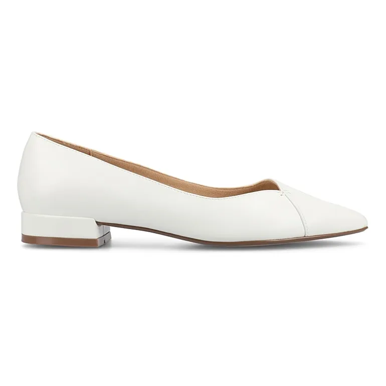 Journee Collection Carmin Womens Pointed Closed Toe Ballet Flats
