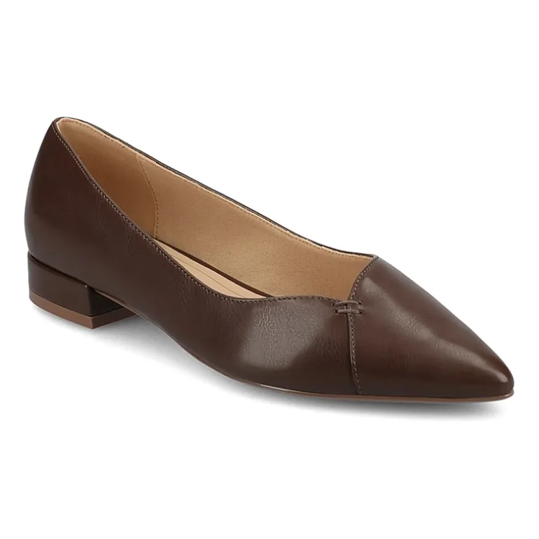 Journee Collection Carmin Womens Pointed Closed Toe Ballet Flats