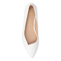 Journee Collection Carmin Womens Pointed Closed Toe Ballet Flats