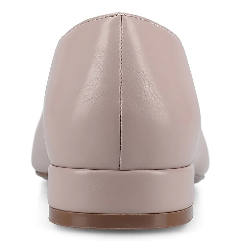 Journee Collection Carmin Womens Pointed Closed Toe Ballet Flats