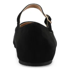 Journee Collection Carrie-Wd Womens Square Mary Jane Shoes Wide Width