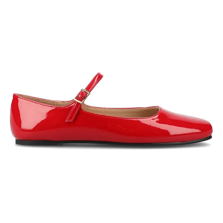 Journee Collection Carrie-Wd Womens Square Mary Jane Shoes Wide Width