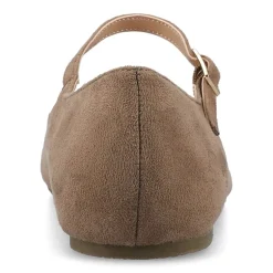 Journee Collection Carrie-Wd Womens Square Mary Jane Shoes Wide Width