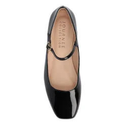 Journee Collection Carrie-Wd Womens Square Mary Jane Shoes Wide Width
