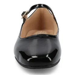 Journee Collection Carrie-Wd Womens Square Mary Jane Shoes Wide Width