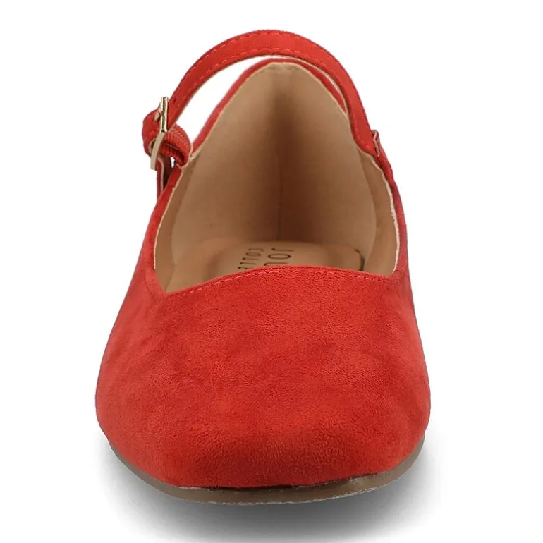Journee Collection Carrie-Wd Womens Square Mary Jane Shoes Wide Width
